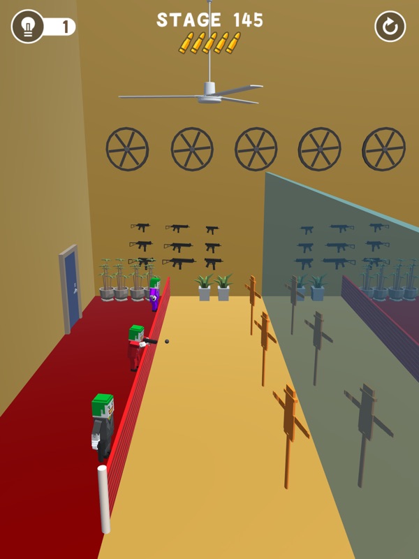 天才スナイパー - なぞとき暗殺パズル screenshot 10