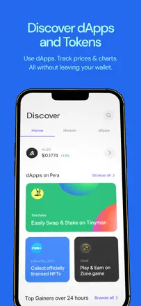 Pera Algo Wallet: Screenshot 3 von 7