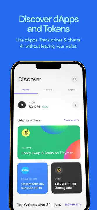 Pera Algo Wallet: Screenshot 3 von 7
