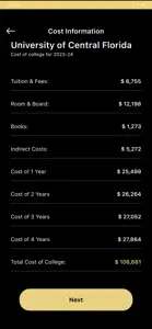 College Affordability Toolkit screenshot #5 for iPhone