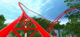 Game screenshot Roller Coaster VR Theme Park apk