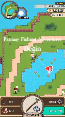 Game screenshot Monster Fishing RPG mod apk