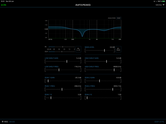 Screenshot #5 pour AUFX:PeakQ