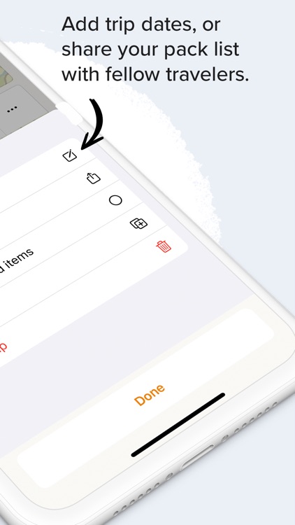 Packaroo - Packing Lists screenshot-8