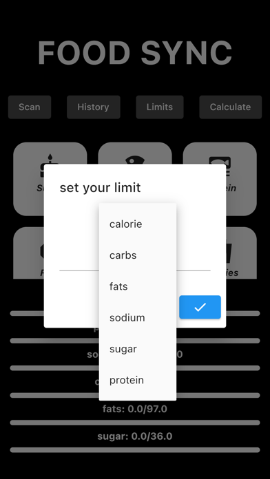 Screenshot #2 pour Food Sync
