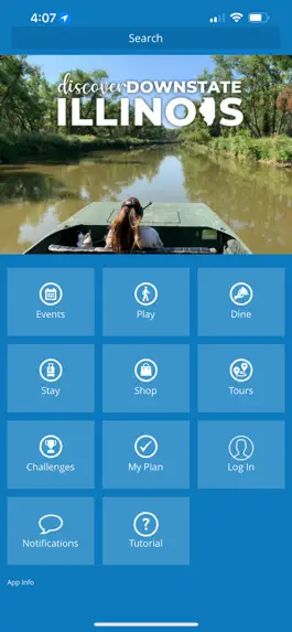 Game screenshot Discover Downstate Illinois mod apk