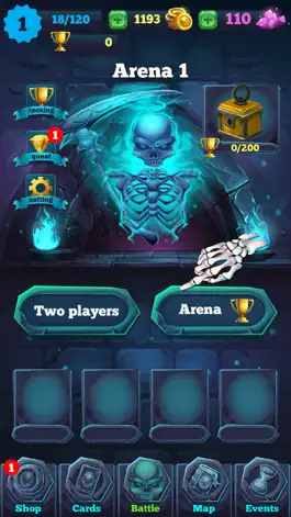 Game screenshot Hero Cards Battle - Slots Way mod apk
