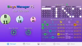 Game screenshot Bingo Manager 75 apk