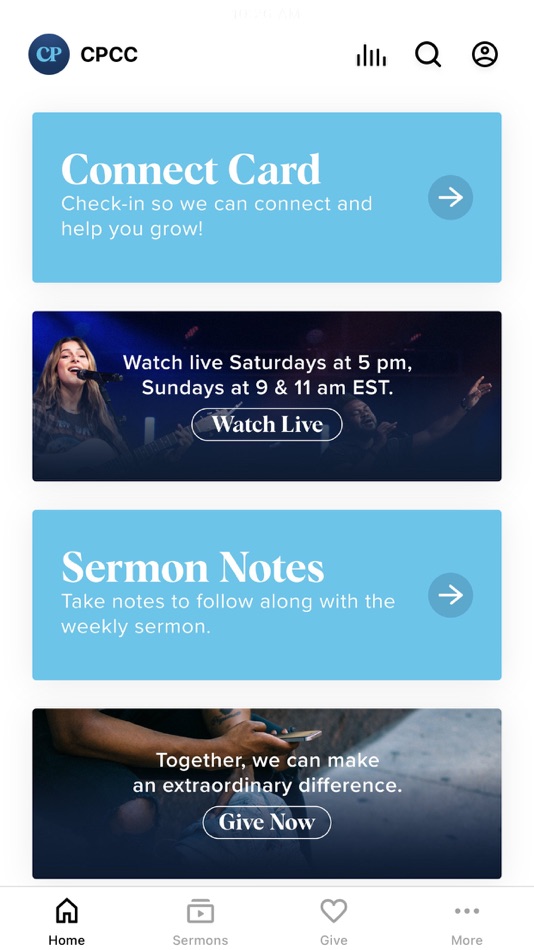 #1. Connection Pointe (iOS) 由: Connection Pointe Christian Church of Brownsburg Inc.