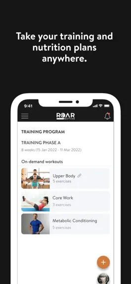 Game screenshot ROAR Active Coaching Platform hack