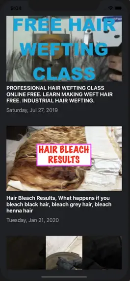 Game screenshot hairpedia for hairstylists apk