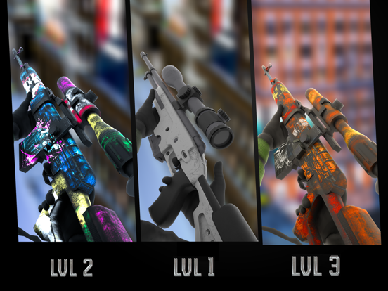 Sniper Agent Dark iPad screenshot 6 - Games app