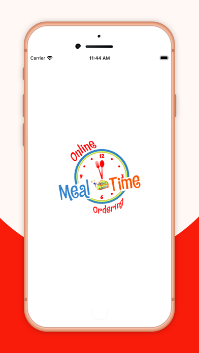 Meal Time Online Ordering Screenshot