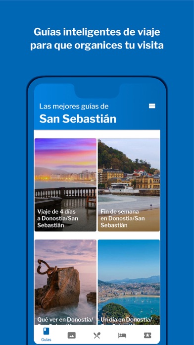Screenshot #1 pour San Sebastián - Guía de viaje