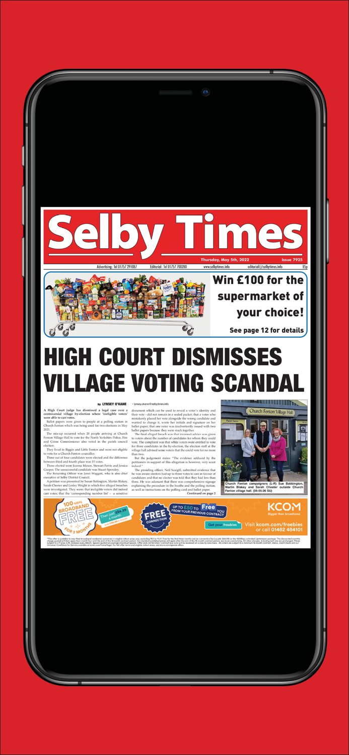 Selby Times