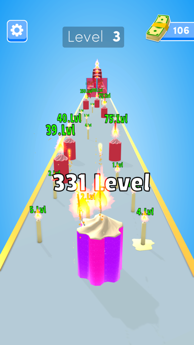 Candle Shooter Screenshot