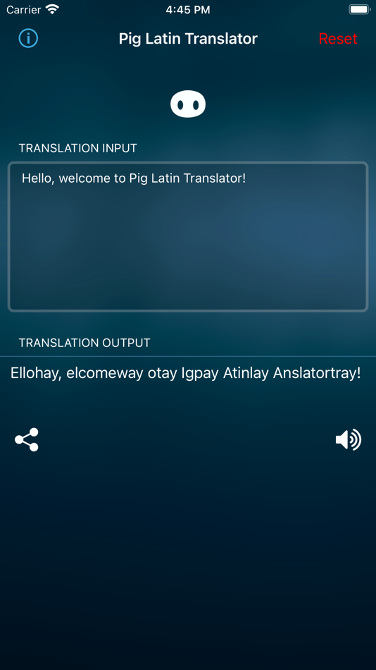 #1. Pig Latin - Translator (iOS) 由: Loic Verrall