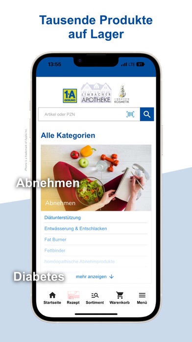 Limbacher Apotheke Schmelz Screenshot