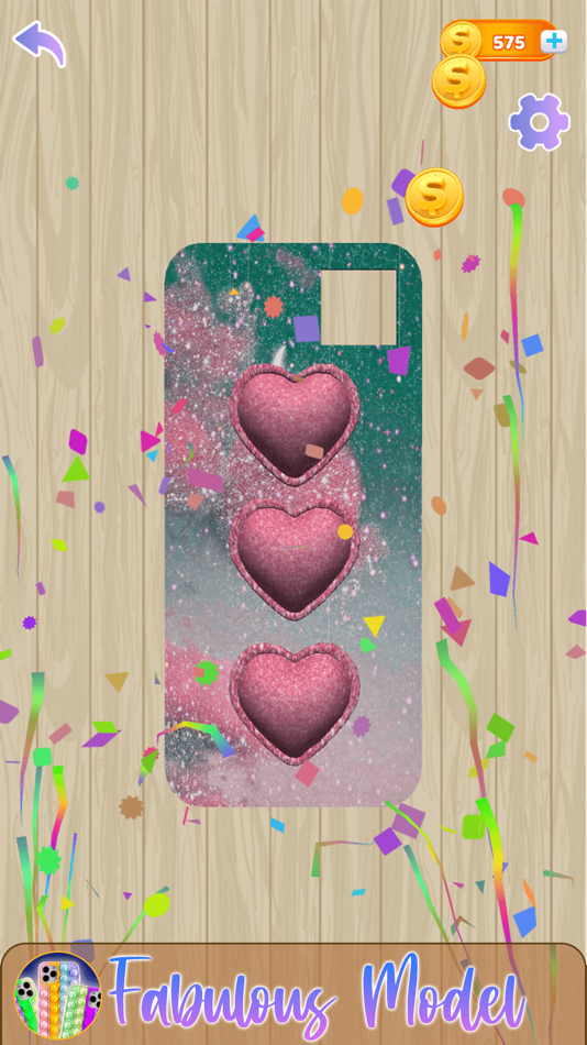 #9. Pop It Phone Case 3D ASMR Toys (iOS) 来自: Aysha Sehar
