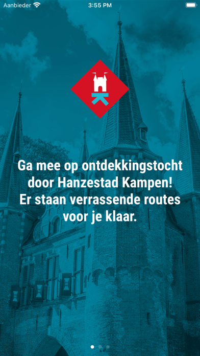 Kampen Stadsgids Screenshot