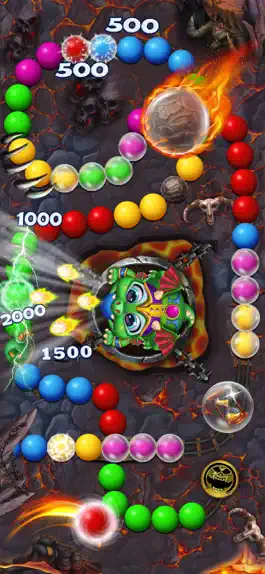 Game screenshot Zumba Revenge - Marble shooter hack