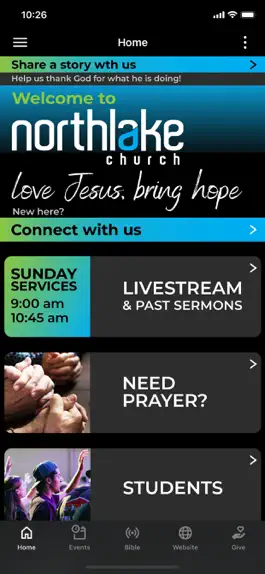 Game screenshot Northlake Church mod apk