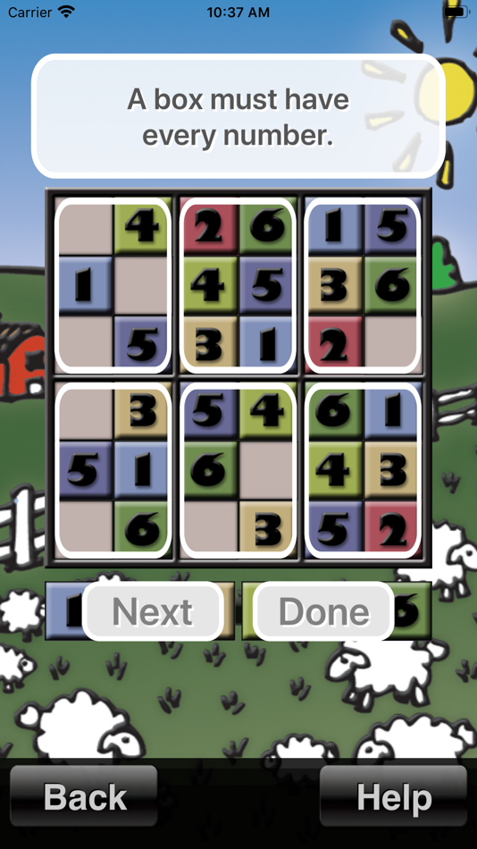 #3. Sudoku School! (iOS) 由: Sarah Pierce