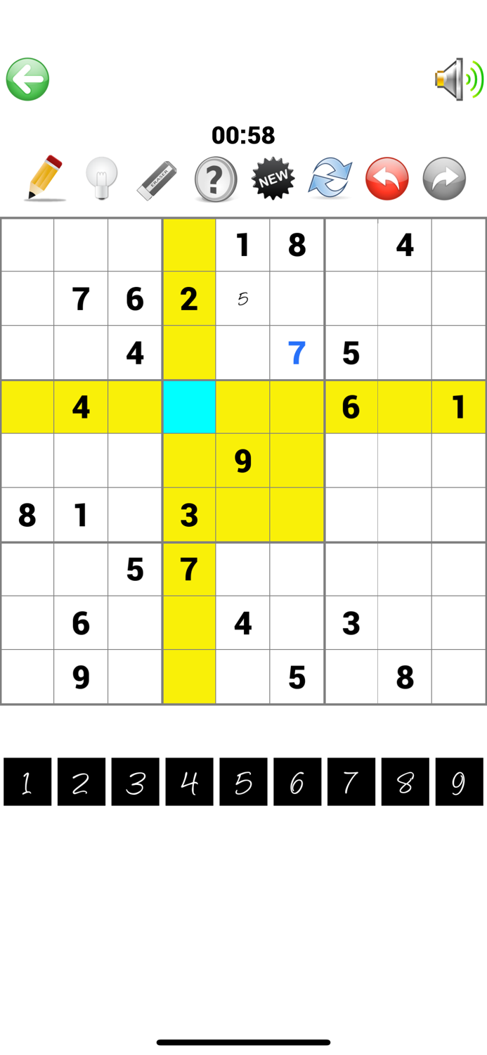 Sudoku - brain challenge