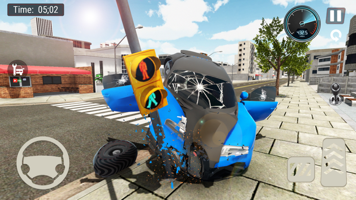 Real Car Crash Simulator 2023