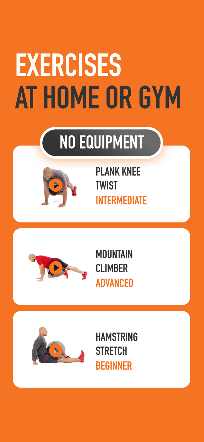 Home Workout - For Men