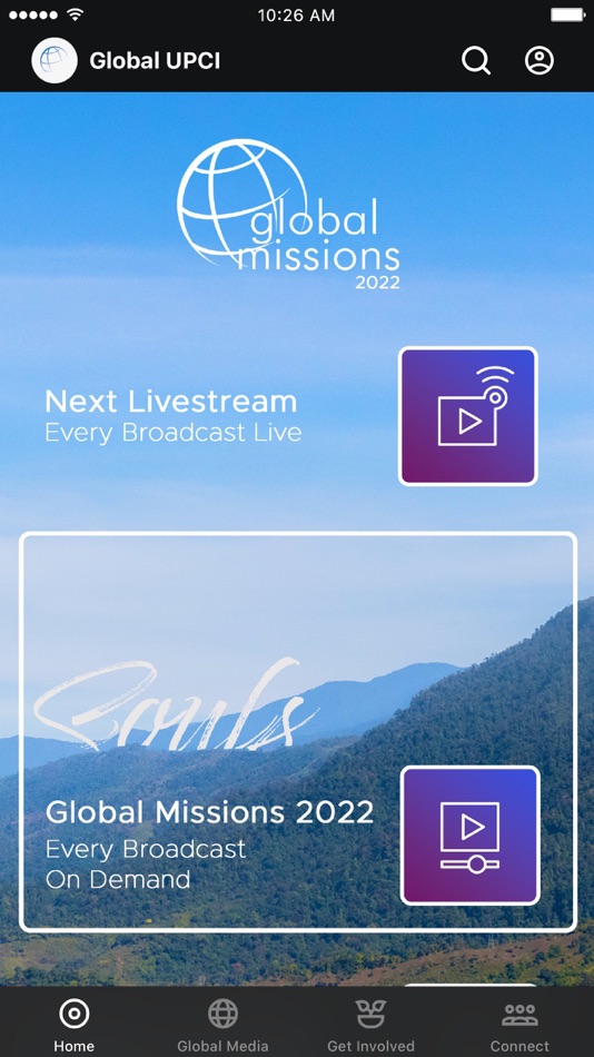 #1. Global Missions UPCI (iOS) 由: United Pentecostal Church International