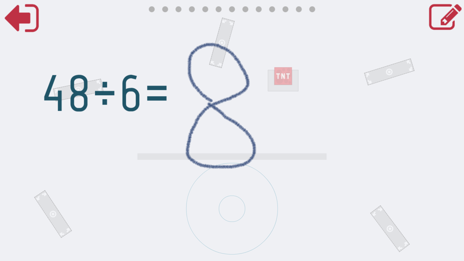 #7. Division Math Trainer (iOS) 由: Sergey Malugin