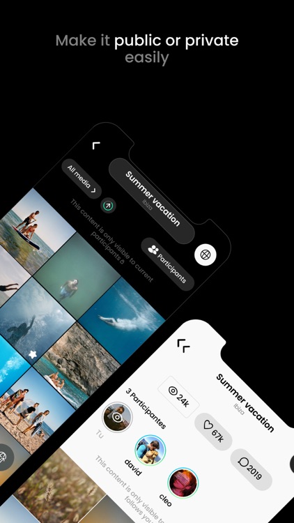 Moments: for friends & family screenshot-5