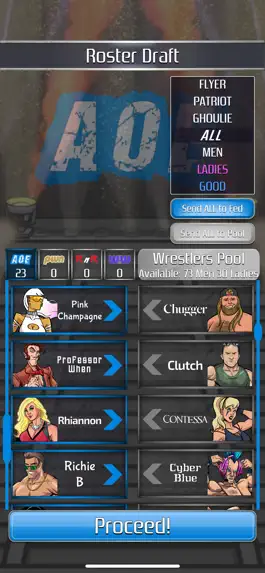 Game screenshot Modern Mania Wrestling GM apk