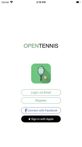 Game screenshot Open.tennis mod apk