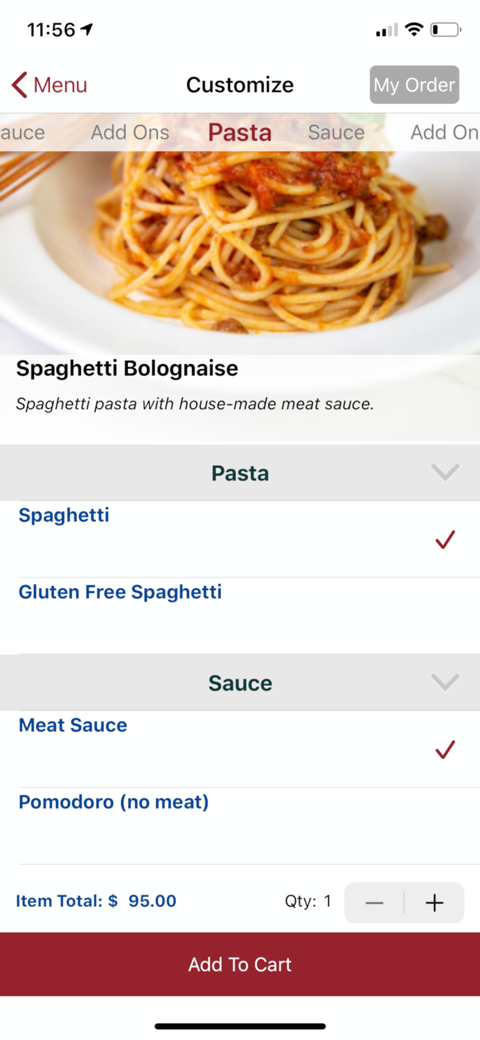 Rizzonis Ristorante Italiano