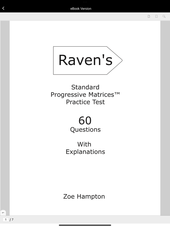 Screenshot #5 pour RPM Practice IQ and Brain Test