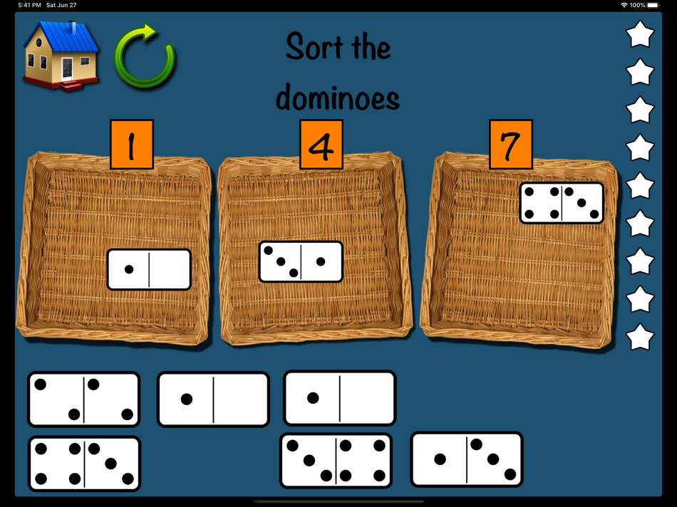 #8. Dominoes Addition (iOS) Podle: Aleesha Kondys