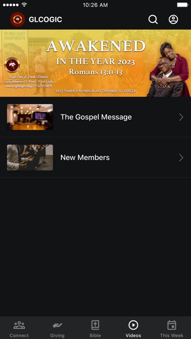 The Greater Love Church Screenshot