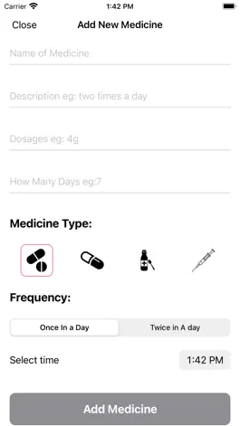 Game screenshot Medicine - Tracker n Reminder apk