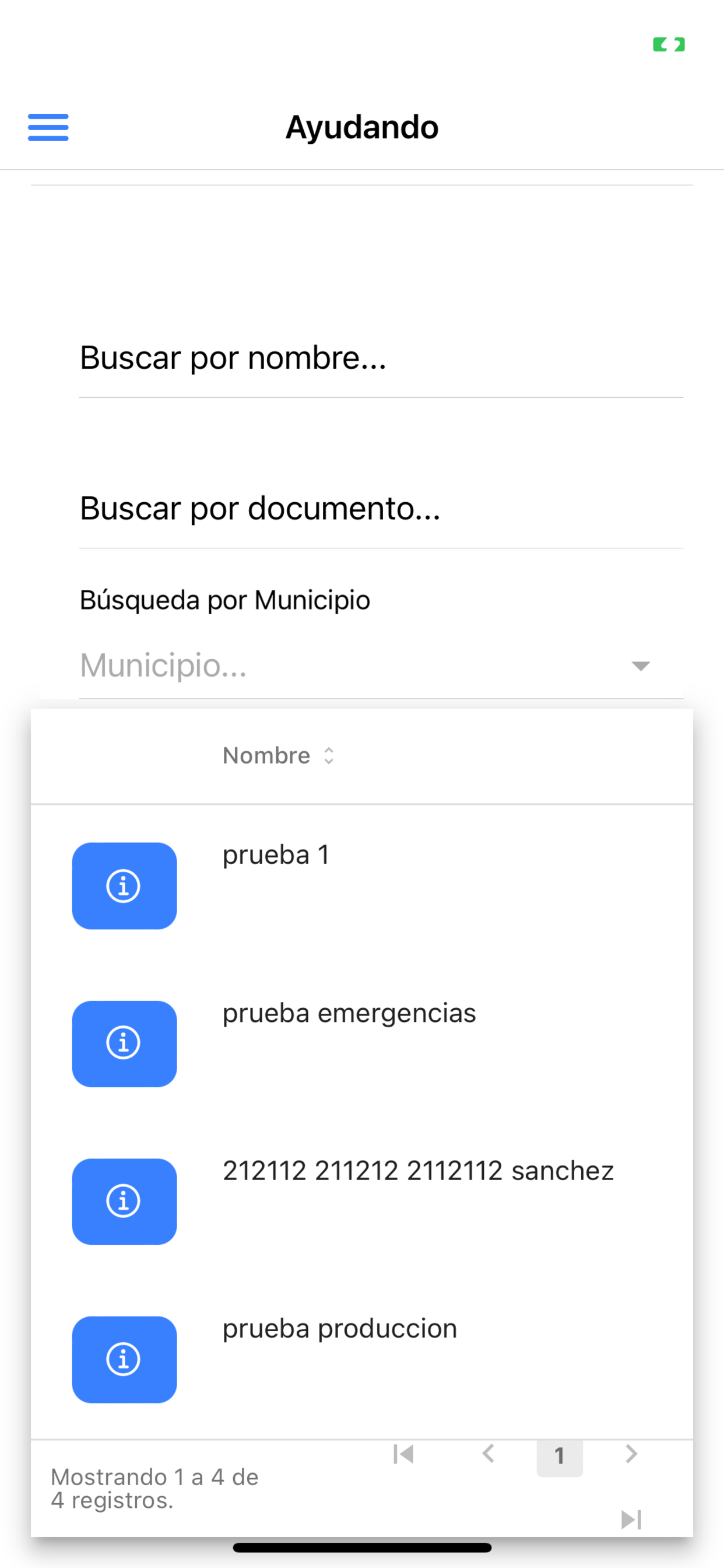 Emergencias screenshot 8