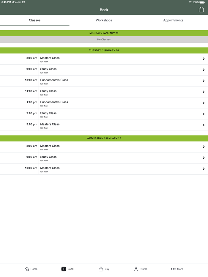 Inspire Exercise Medicine