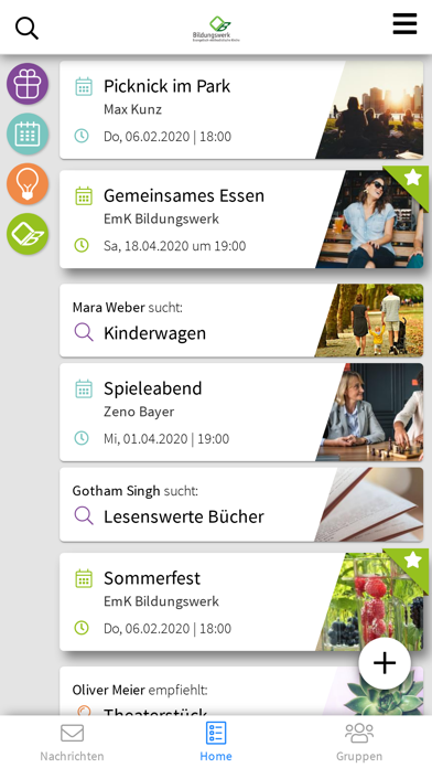 EmK Bildungswerk Screenshot