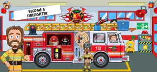 My Town : Fire station Rescue - Screenshot 3