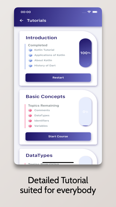 Kotlin Tutorial - Simplified Screenshot