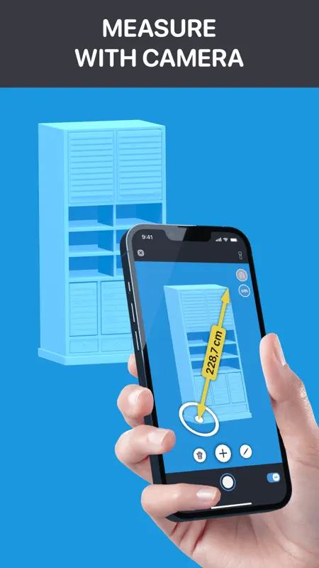 My Measures PRO + AR Measure screenshot 4 of 5