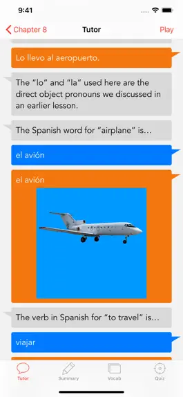 Game screenshot Mirai Spanish apk