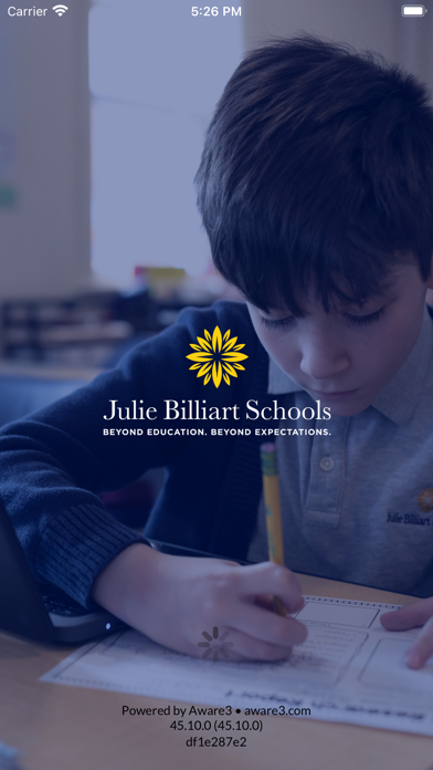 Julie Billiart Schools Screenshot