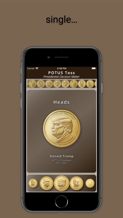 POTUSToss Screenshot