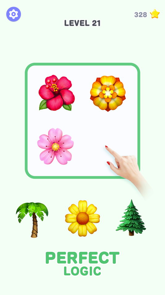 #7. Link Emoji:Draw Connect (iOS) 由: M Studio